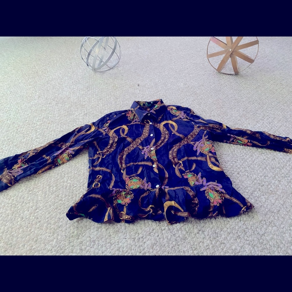 Ralph Lauren Pelpum Top